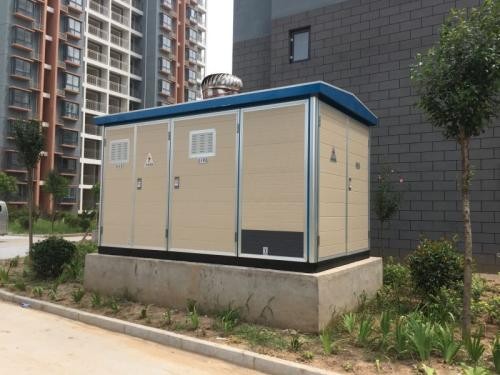 婺城800KVA箱式变压器