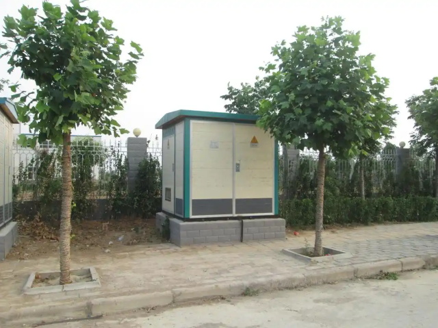 婺城1000KVA欧式箱式变压器