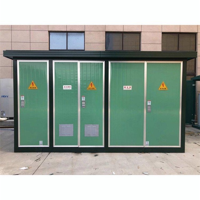湘西1600KVA欧式箱式变压器